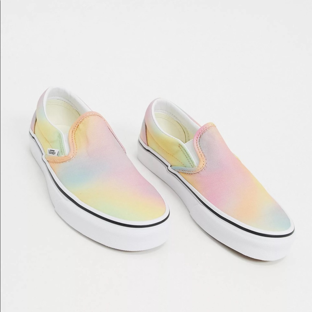 Vans Classic Slip-On Tie Dye sneaker